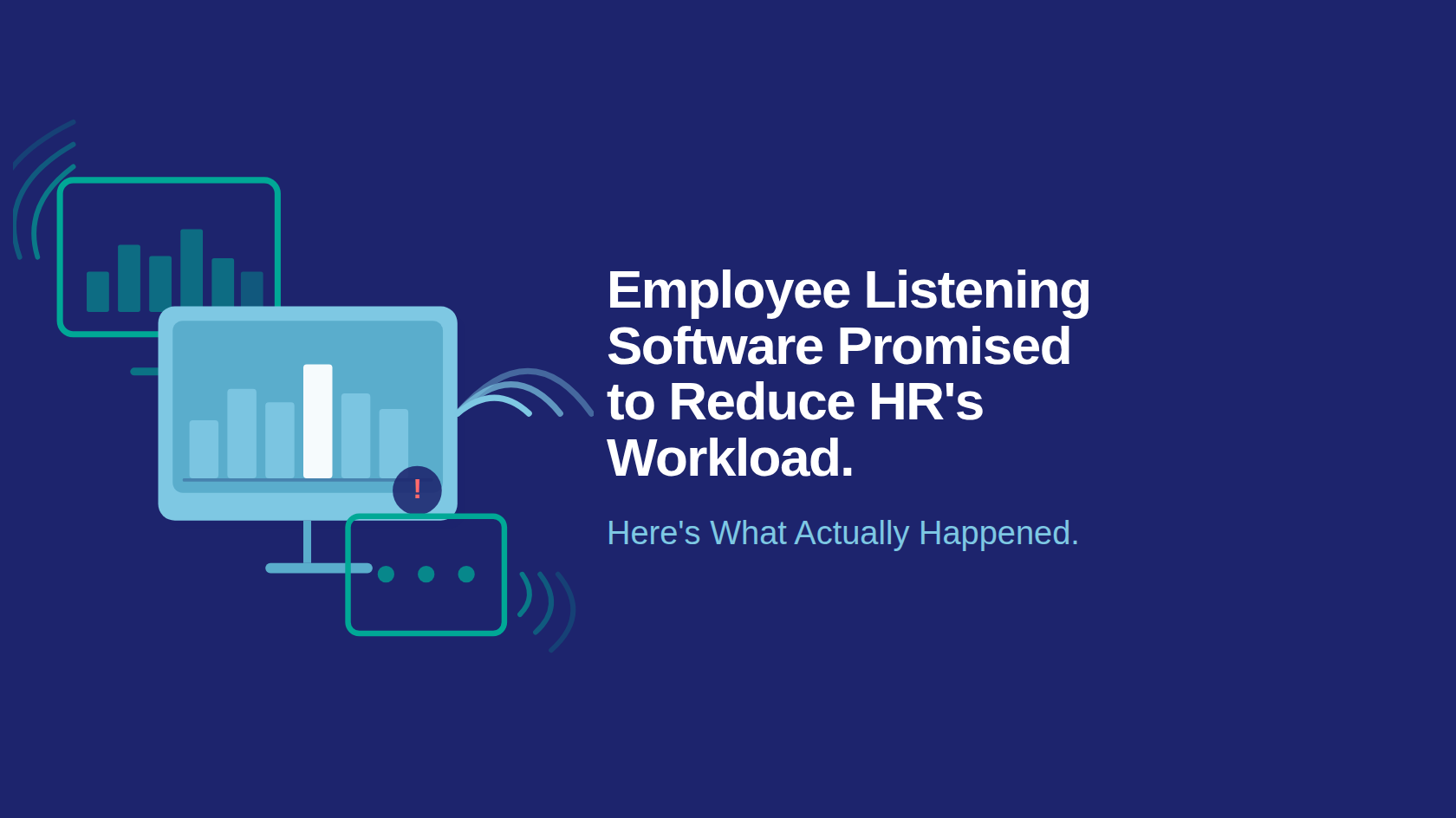 Employee Listening Software Promised to Reduce HR’s Workload.