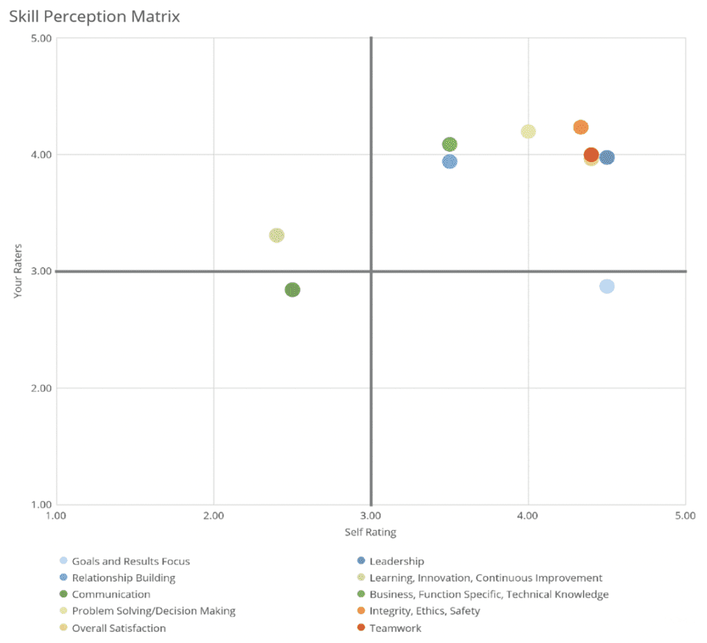 Skill Perception Matrix